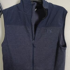 Under Armour Navy Blue Vest